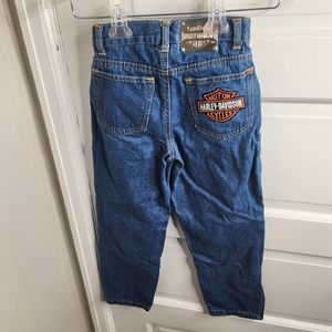 Harley Davidson Jeans Patch Youth 8